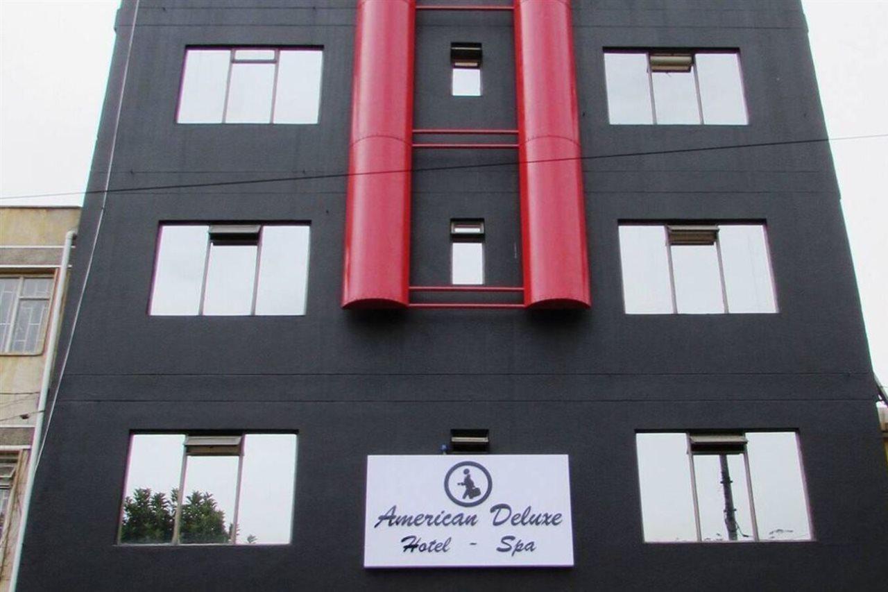 Hotel American Deluxe Bogota Bagian luar foto