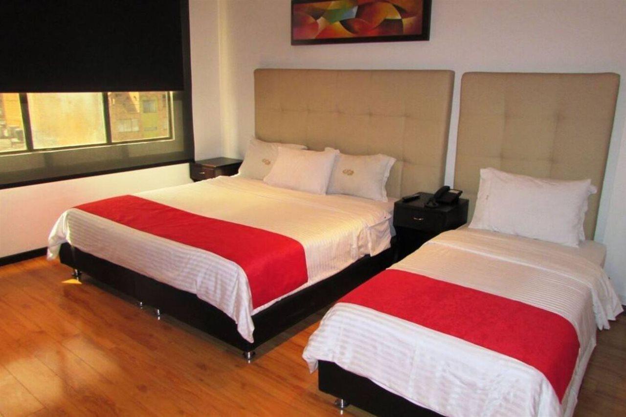 Hotel American Deluxe Bogota Bagian luar foto