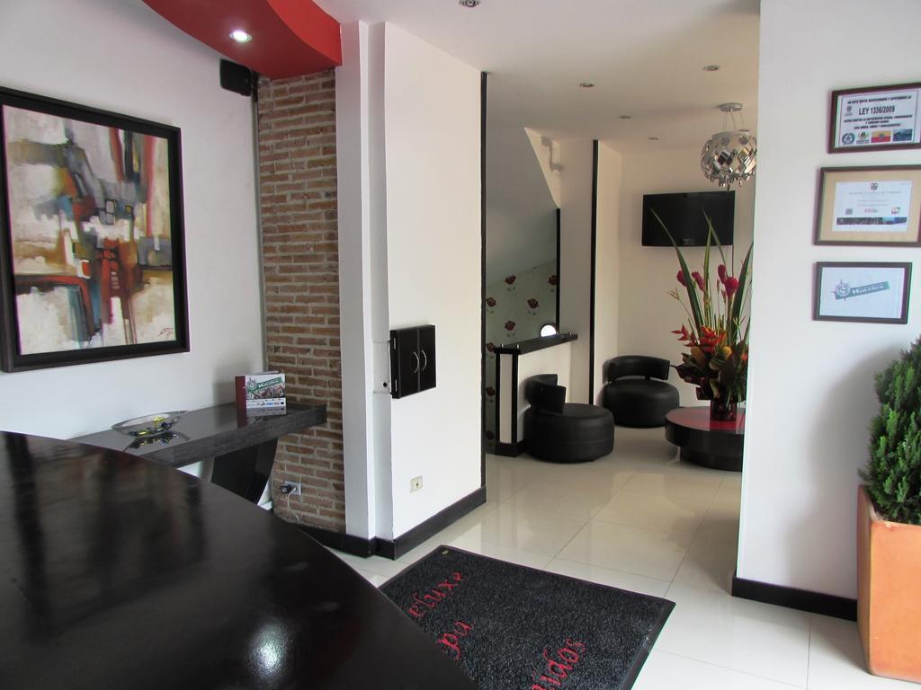 Hotel American Deluxe Bogota Bagian luar foto