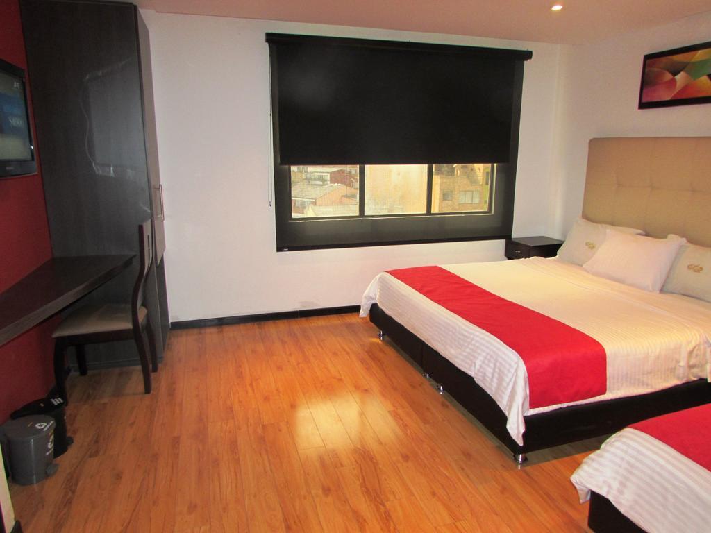 Hotel American Deluxe Bogota Bagian luar foto