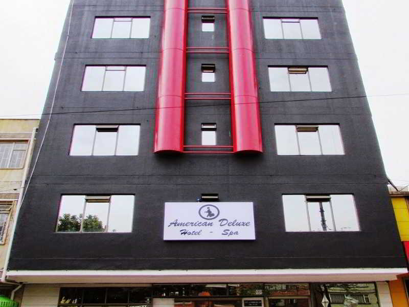 Hotel American Deluxe Bogota Bagian luar foto