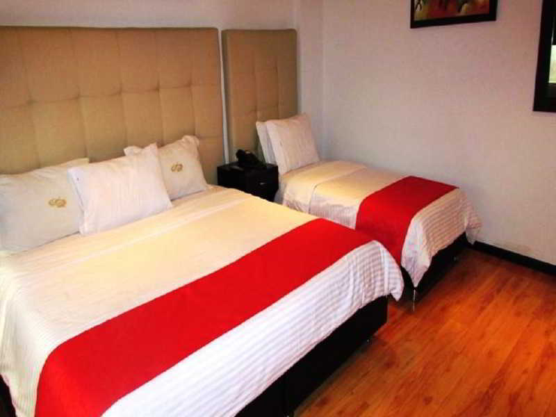 Hotel American Deluxe Bogota Bagian luar foto
