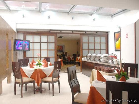 Hotel American Deluxe Bogota Restoran foto